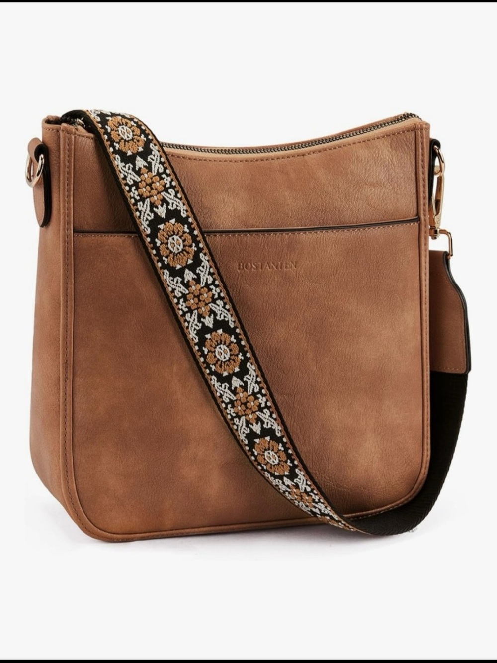 BOSTANTEN Nola Colorful straps Medium
Hobo Crossbody Bag